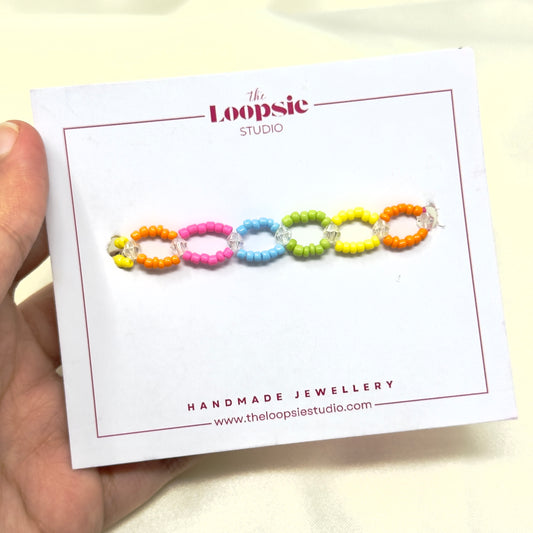 Colour Burst Bracelet