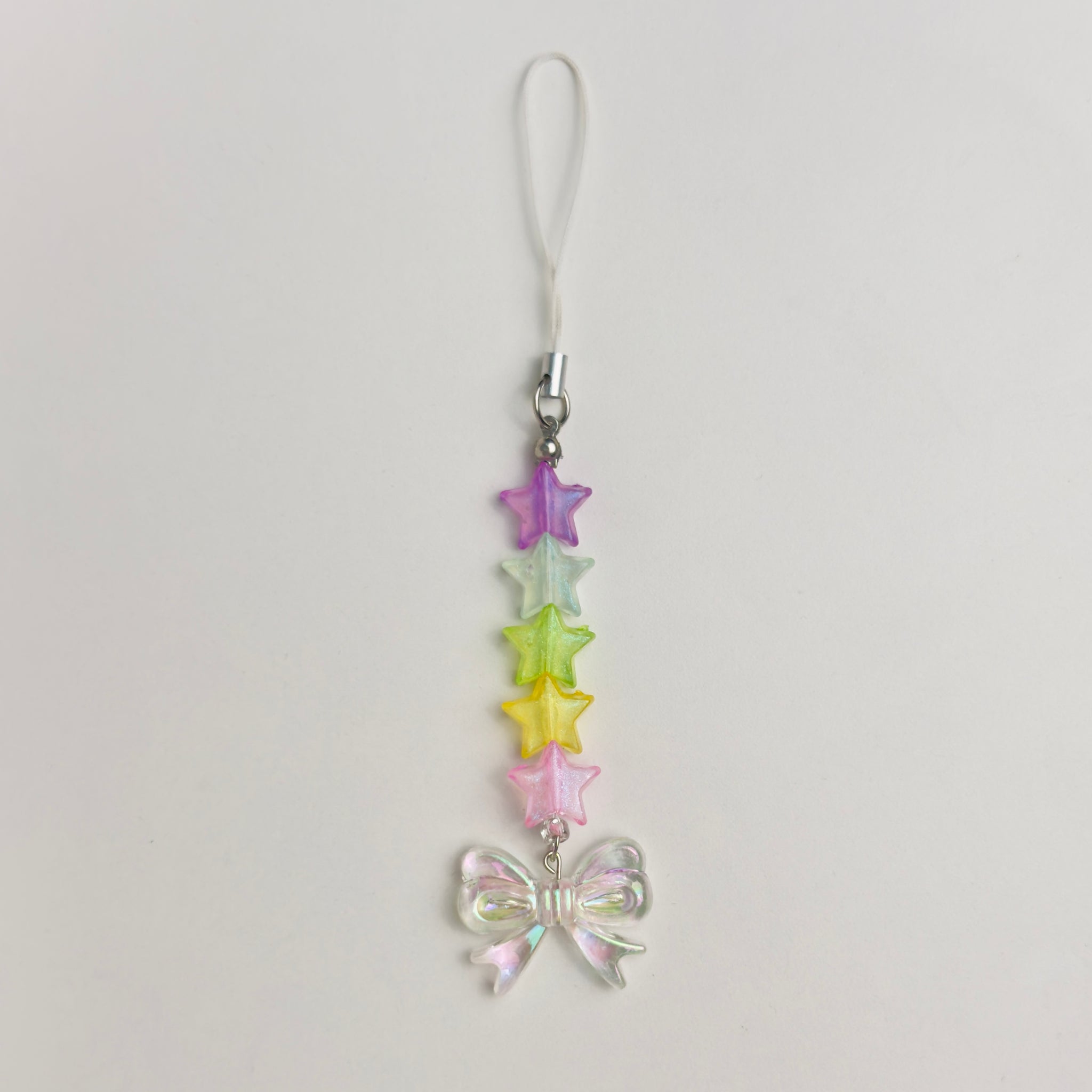 Rainbow Starburst Charm 🌈