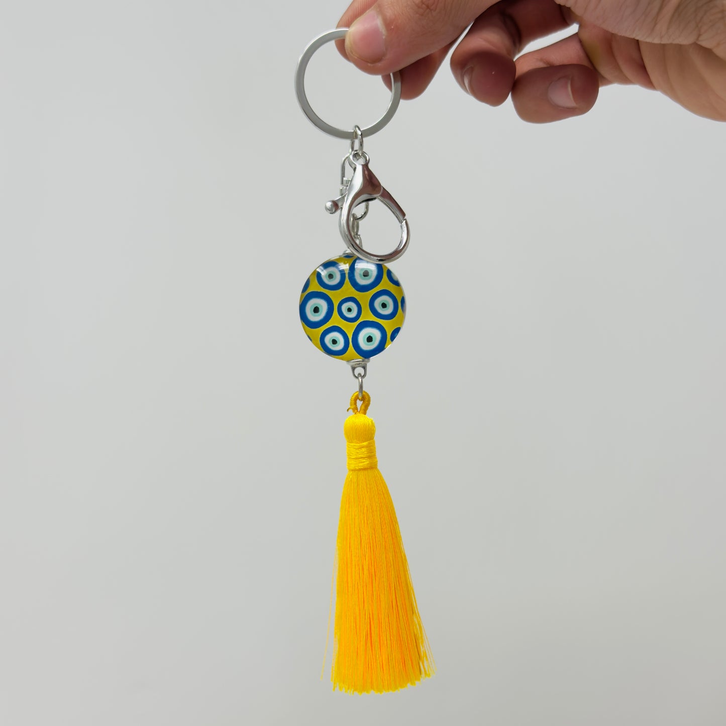 Evil Eye Keychain 2