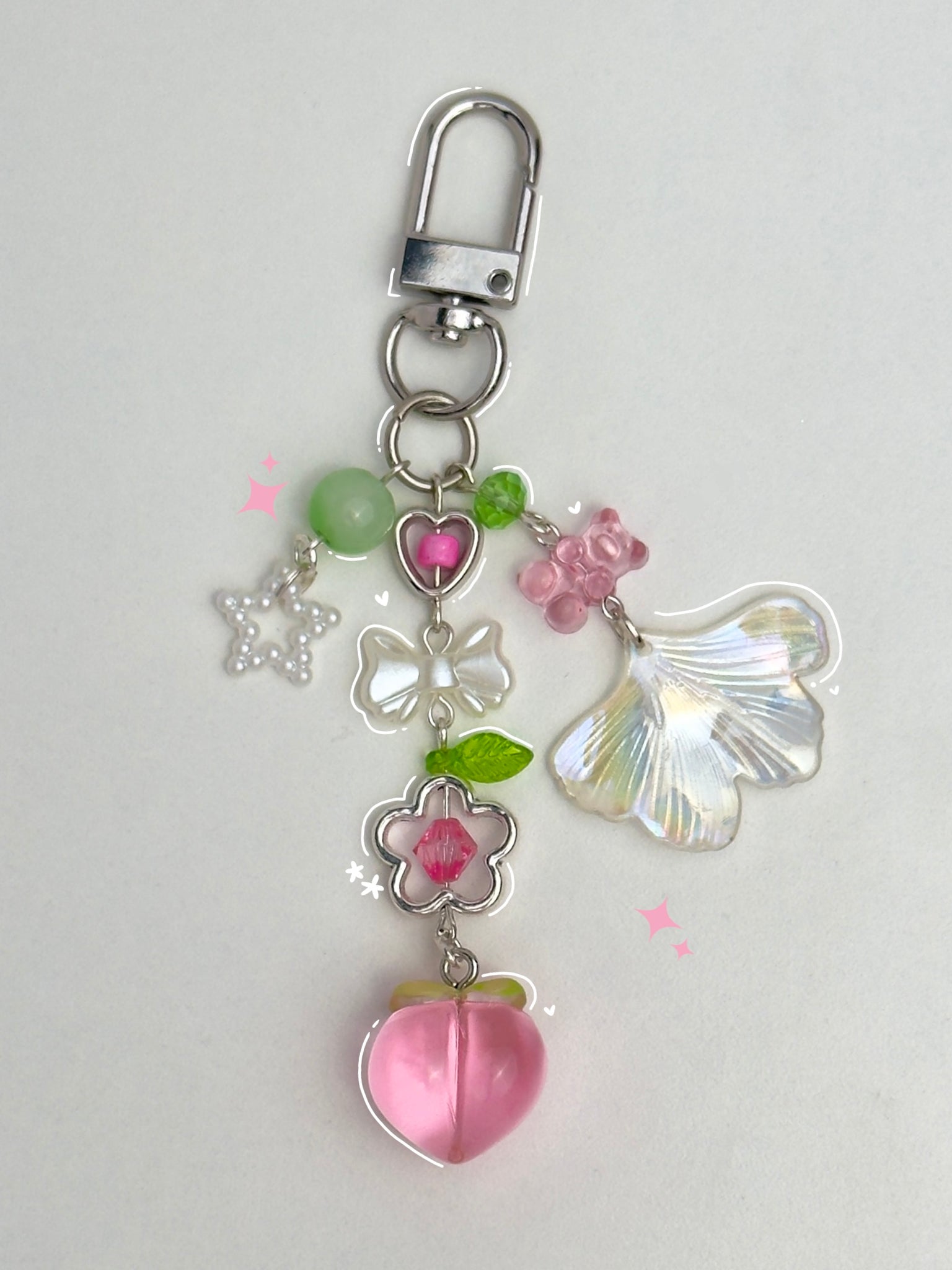 Peach Blossom Charm 🍑