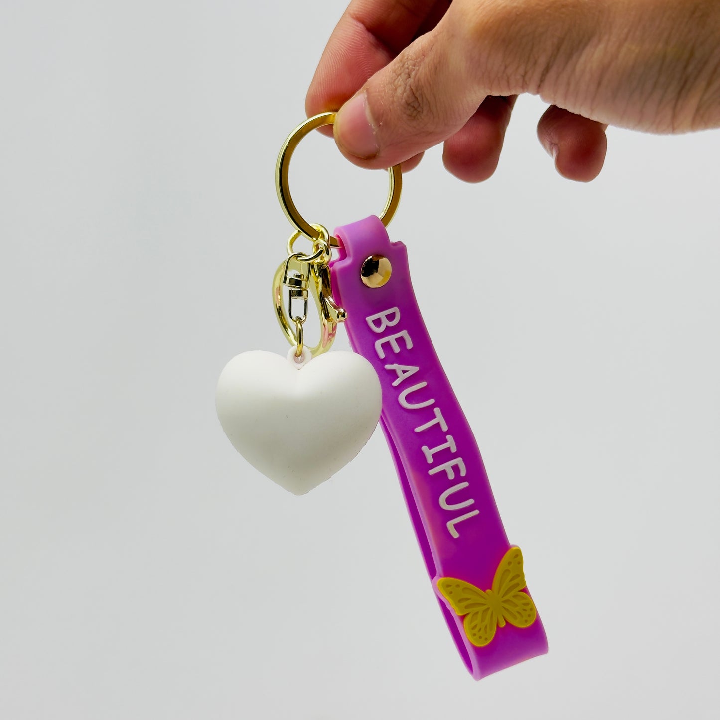 Heart Keychain