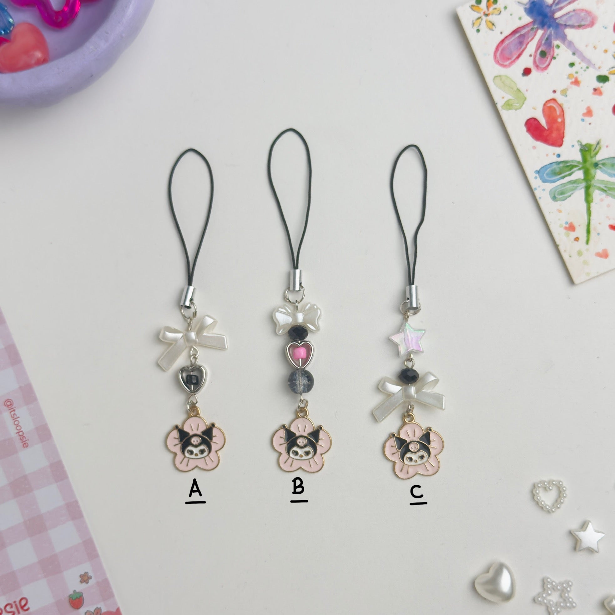 Kuromi Charms 💗