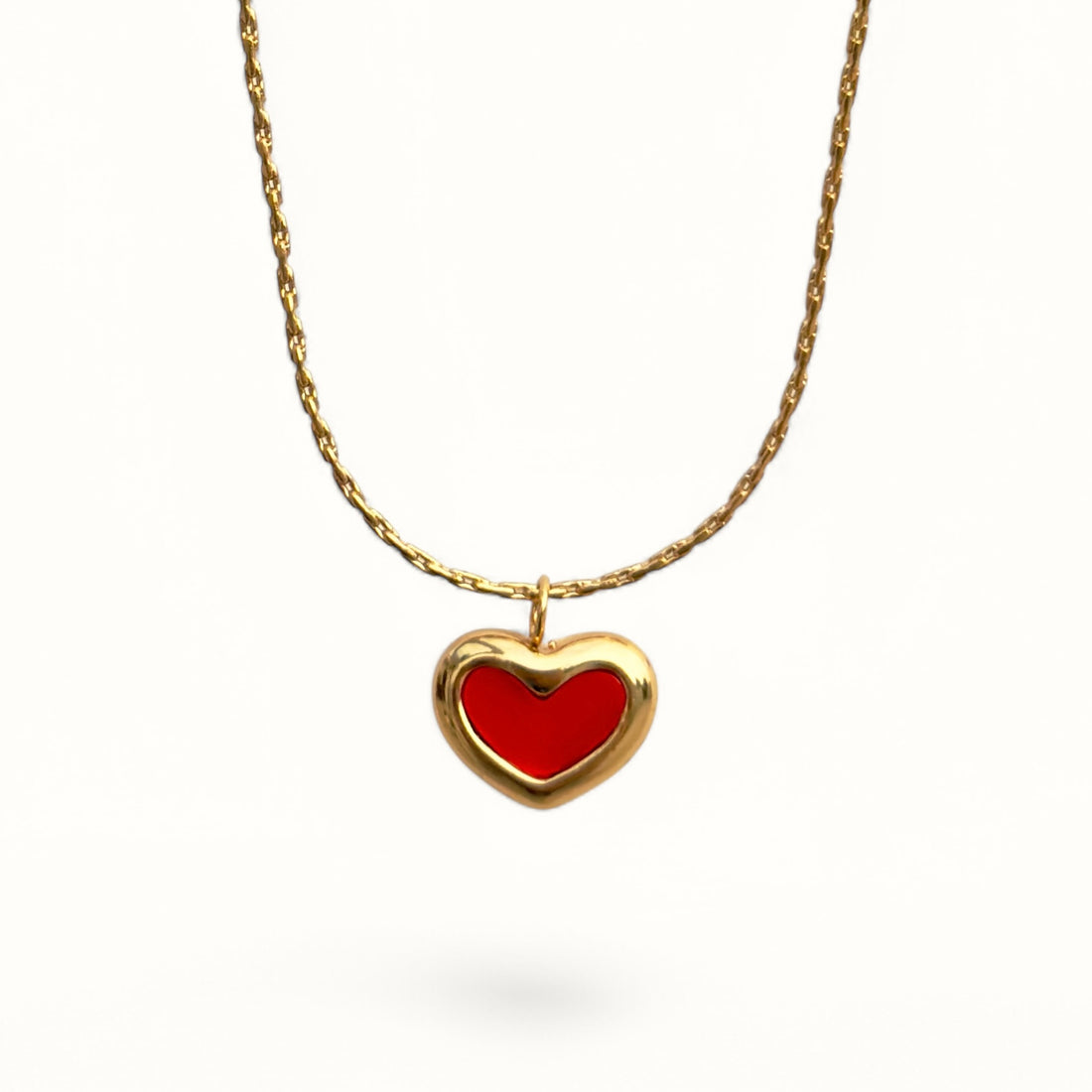 Pillow Of Love Necklace