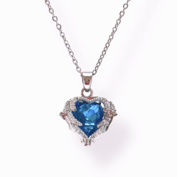 Phoenix Heart Necklace