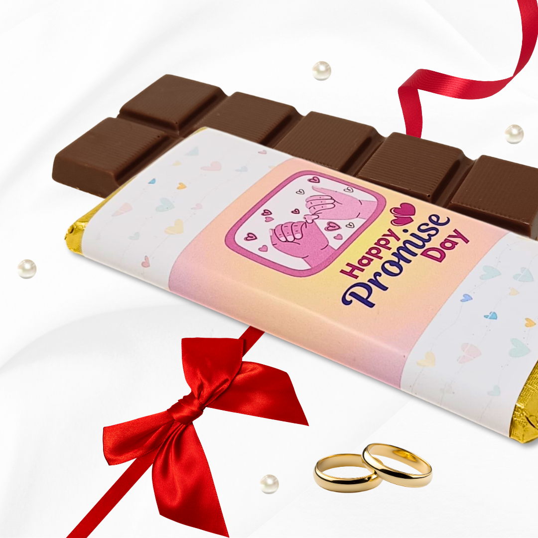 Promise Day Chocolate Bar – A Sweet Pledge of Love