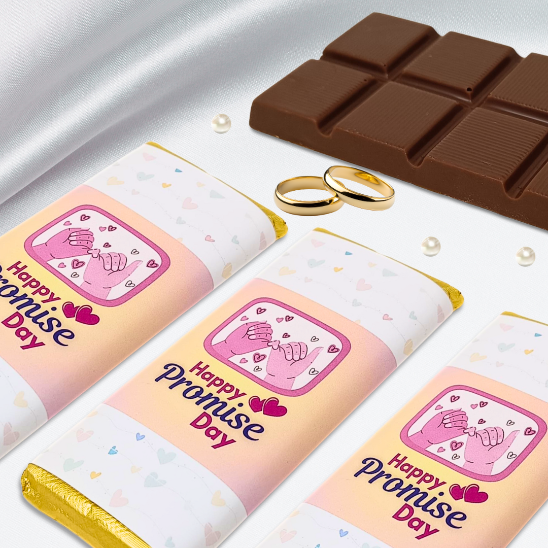 Promise Day Chocolate Bar – A Sweet Pledge of Love