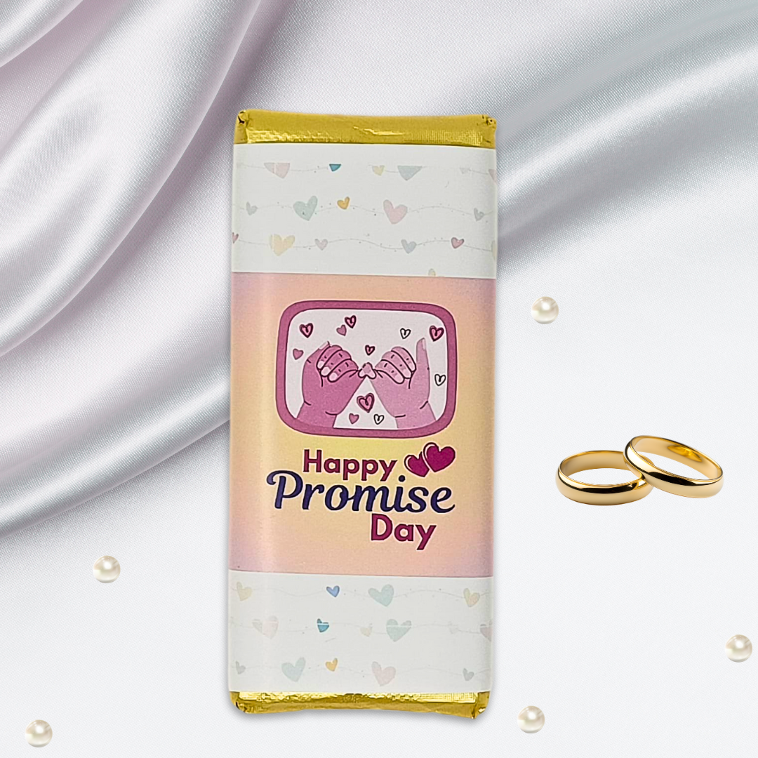 Promise Day Chocolate Bar – A Sweet Pledge of Love