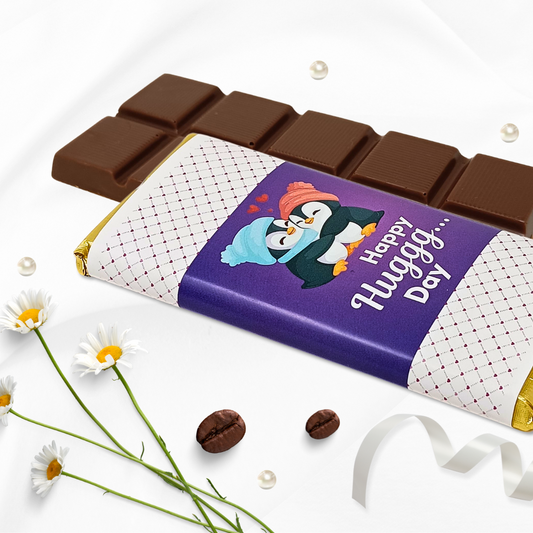 Hug Day Chocolate Bar – A Warm Embrace in Every Bite