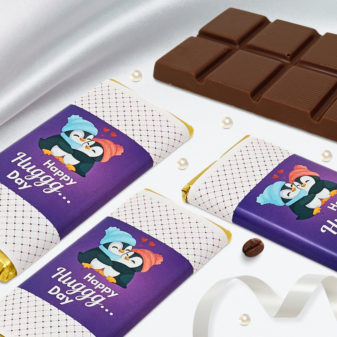 Hug Day Chocolate Bar – A Warm Embrace in Every Bite