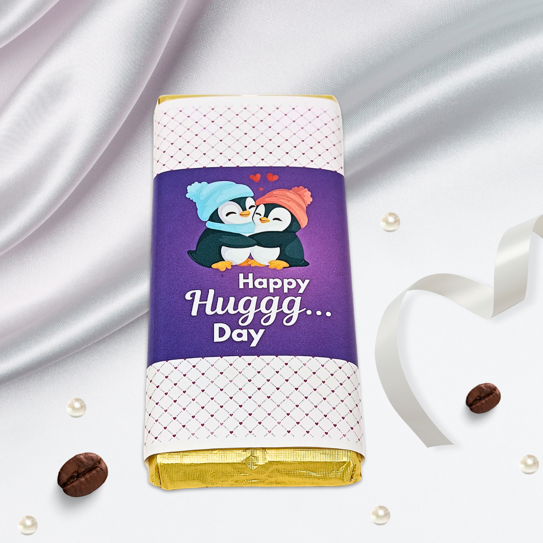 Hug Day Chocolate Bar – A Warm Embrace in Every Bite