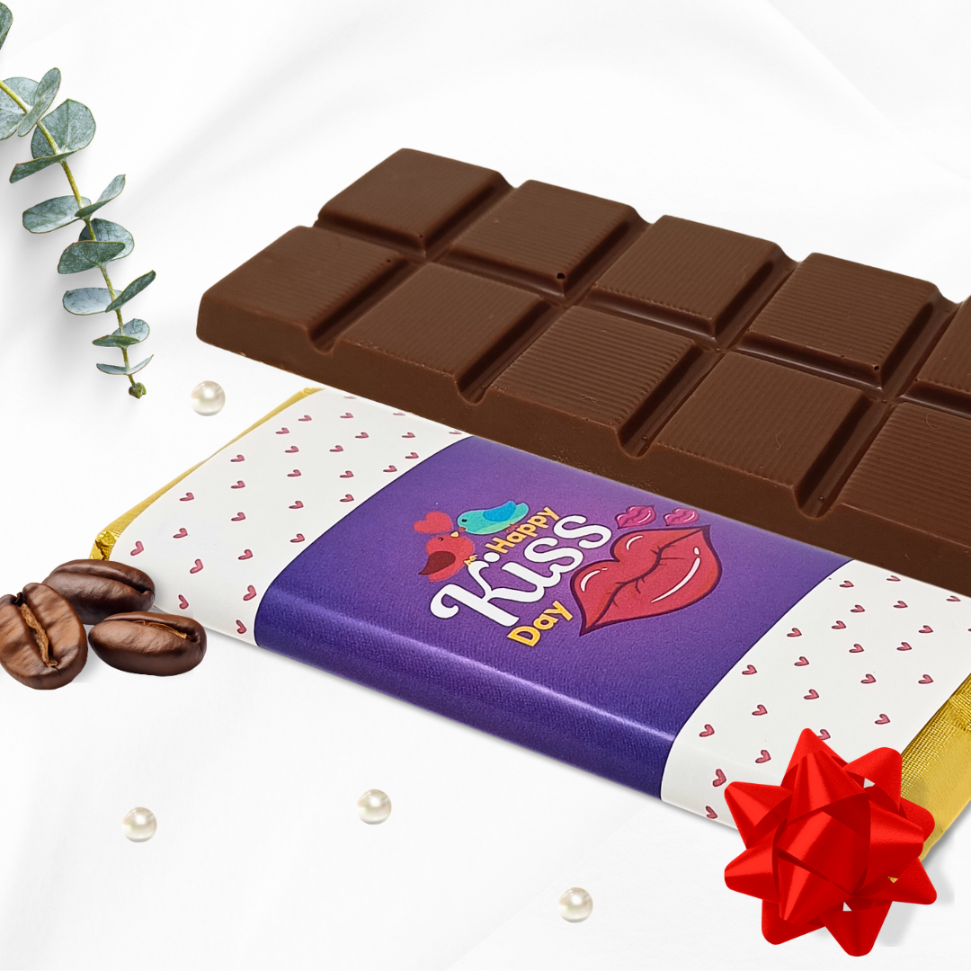 Kiss Day Chocolate Bar – Sweetness in Every Kiss