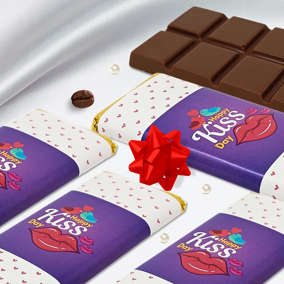 Kiss Day Chocolate Bar – Sweetness in Every Kiss