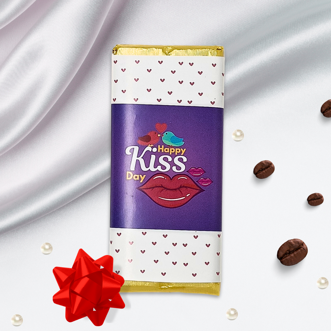 Kiss Day Chocolate Bar – Sweetness in Every Kiss