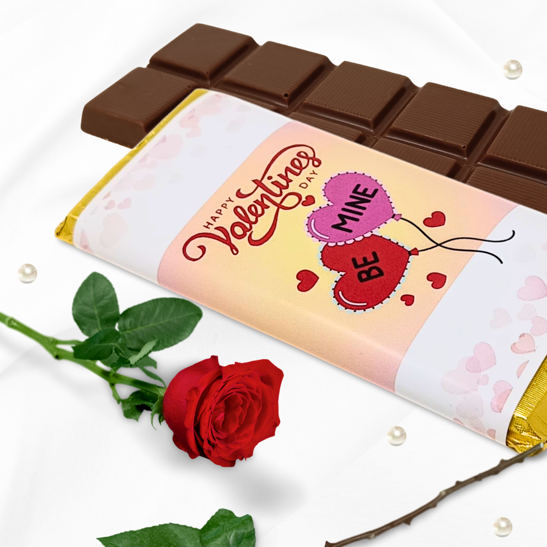 Valentine's Day Chocolate Bar – Love in Every Bite