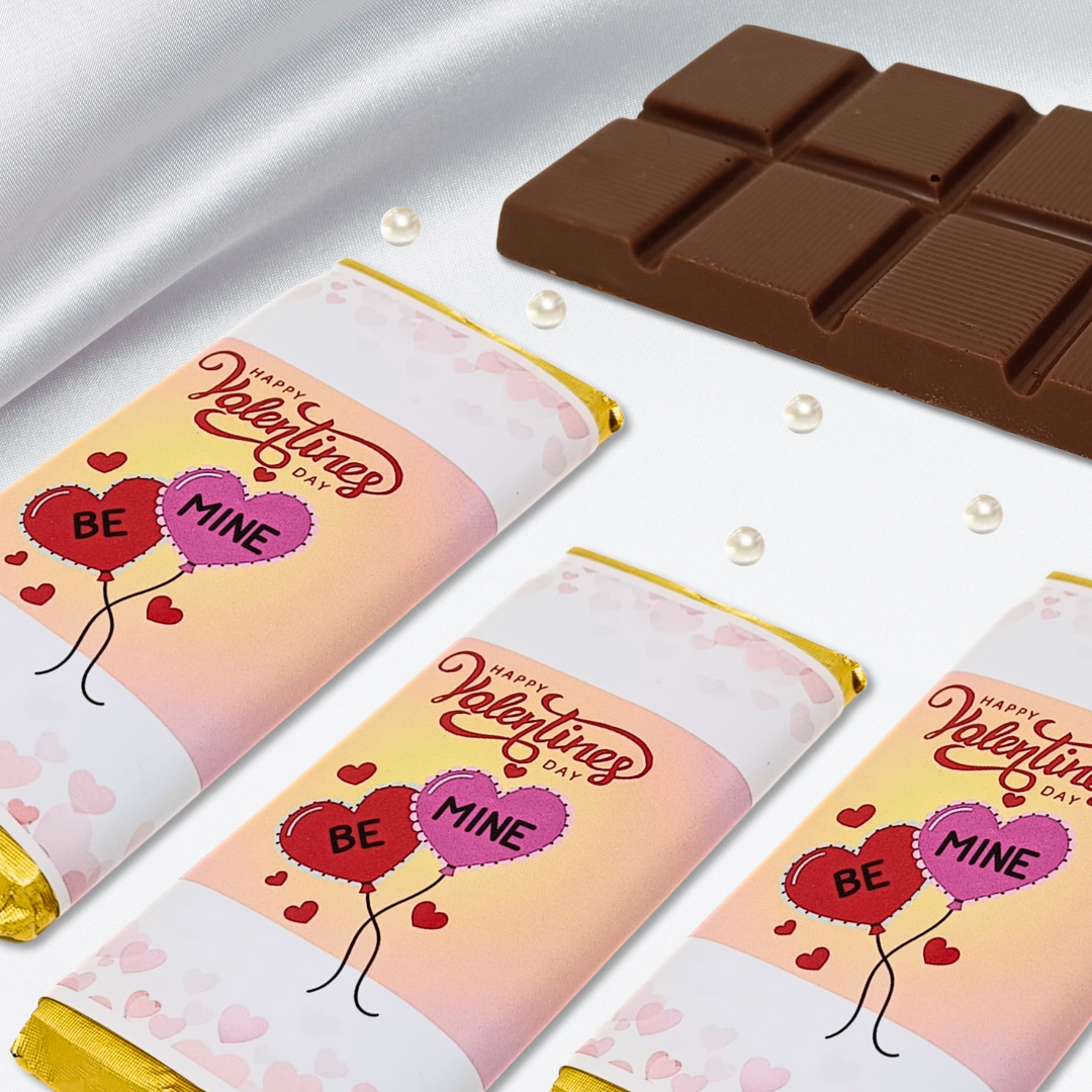 Valentine's Day Chocolate Bar – Love in Every Bite