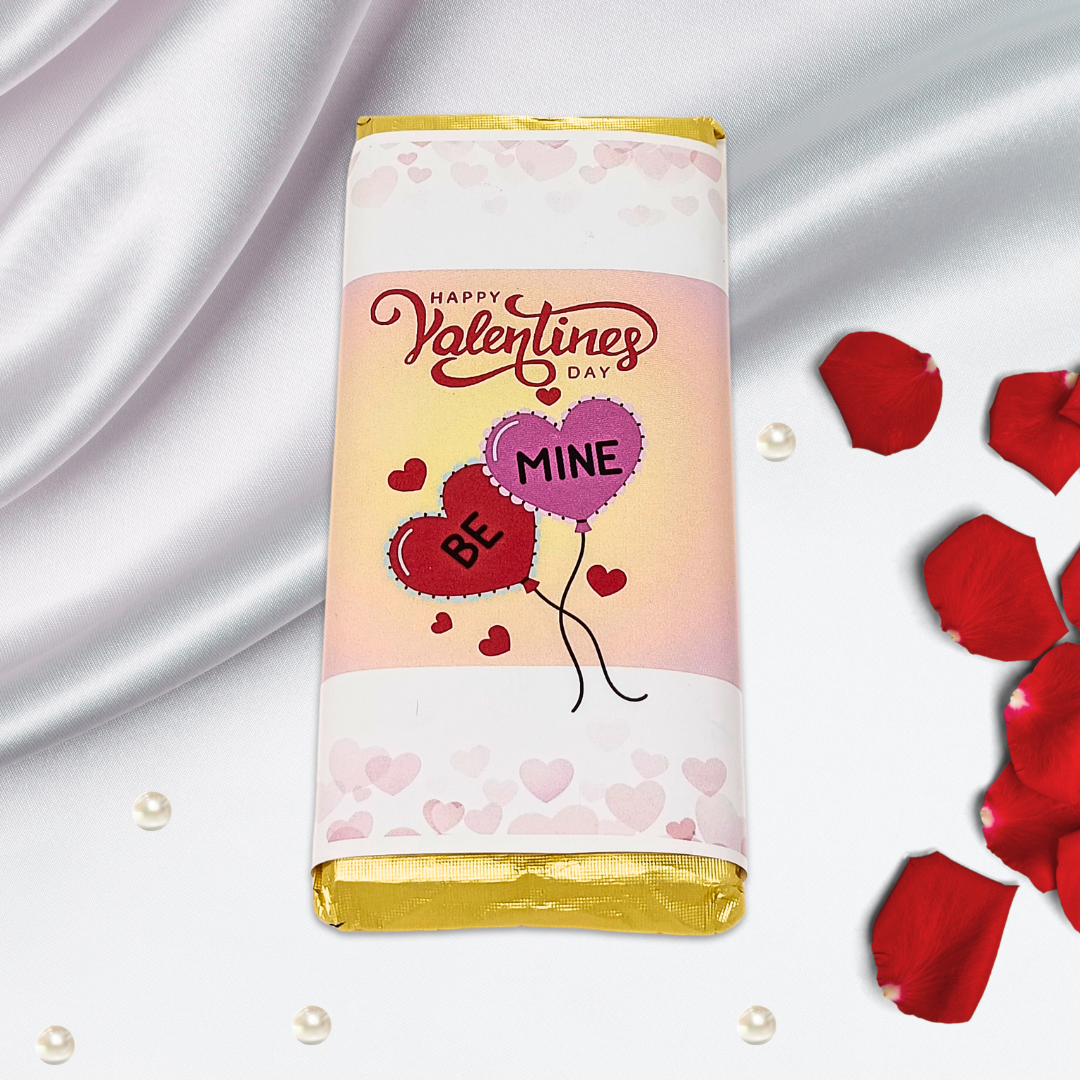 Valentine's Day Chocolate Bar – Love in Every Bite