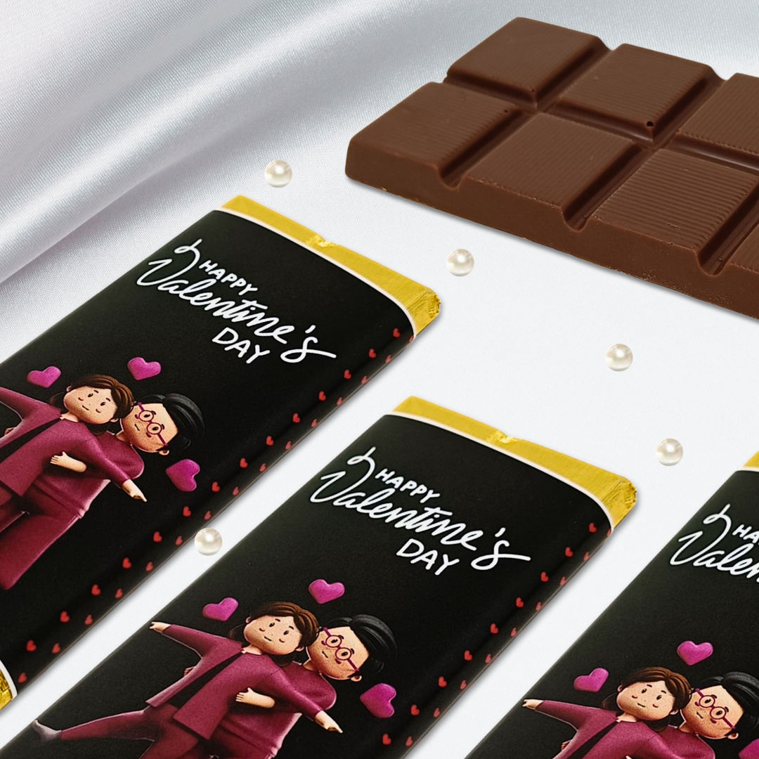 Happy Valentine's Day Chocolate Bar – Titanic Love Edition