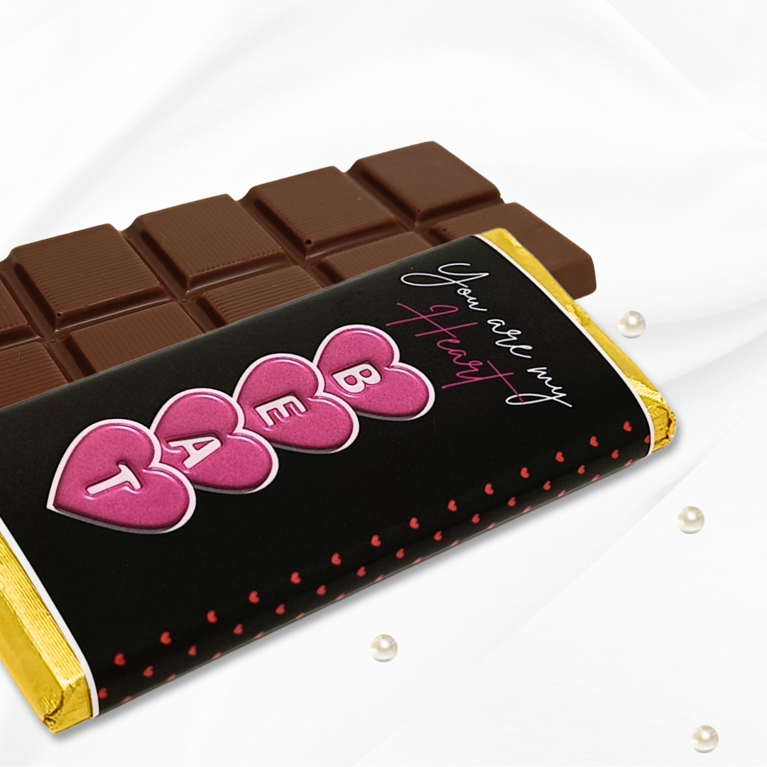 Heart Beat Chocolate Bar – Valentine’s Special