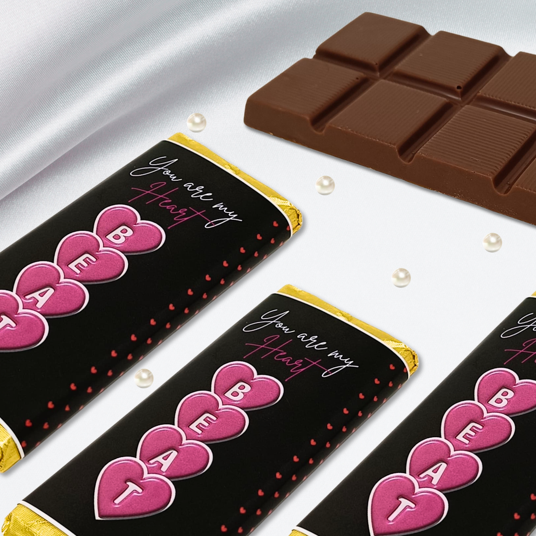 Heart Beat Chocolate Bar – Valentine’s Special