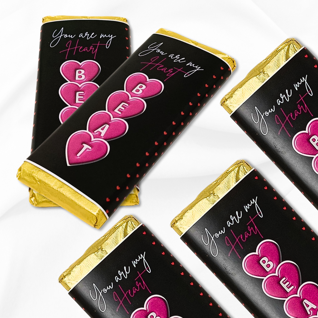 Heart Beat Chocolate Bar – Valentine’s Special