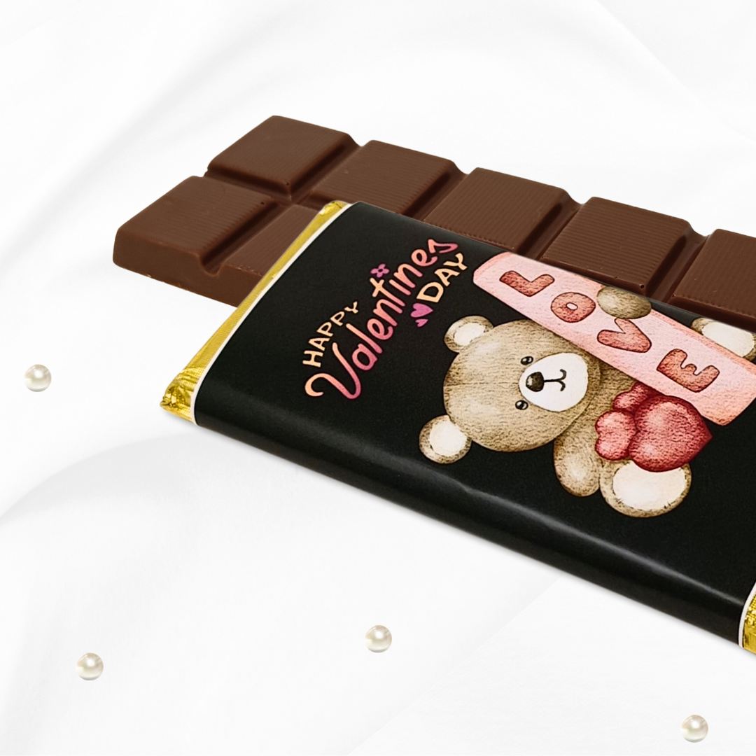 Teddy Love Chocolate Bar – Valentine’s Edition