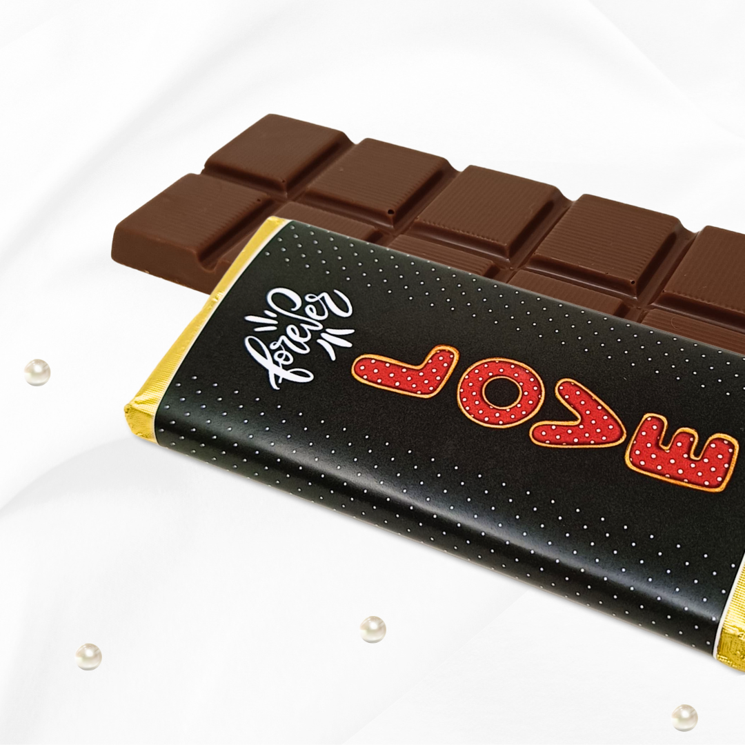 Forever Love Chocolate Bar – Valentine’s Special