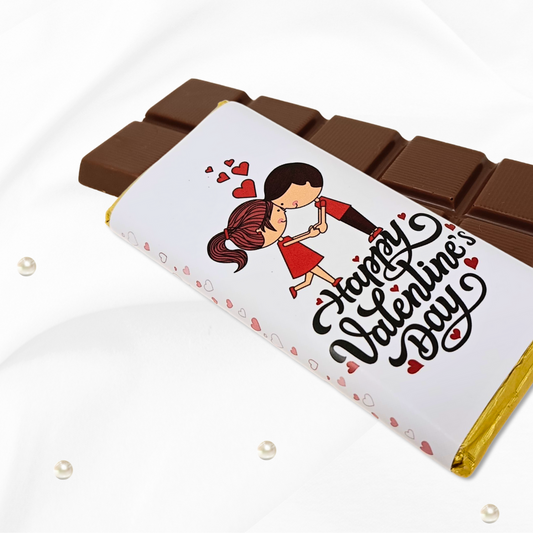 Happy Valentine's Day Chocolate Bar – Love in the Air