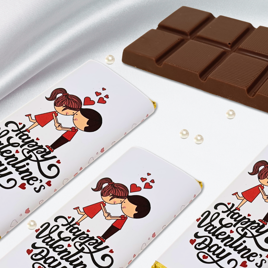 Happy Valentine's Day Chocolate Bar – Love in the Air