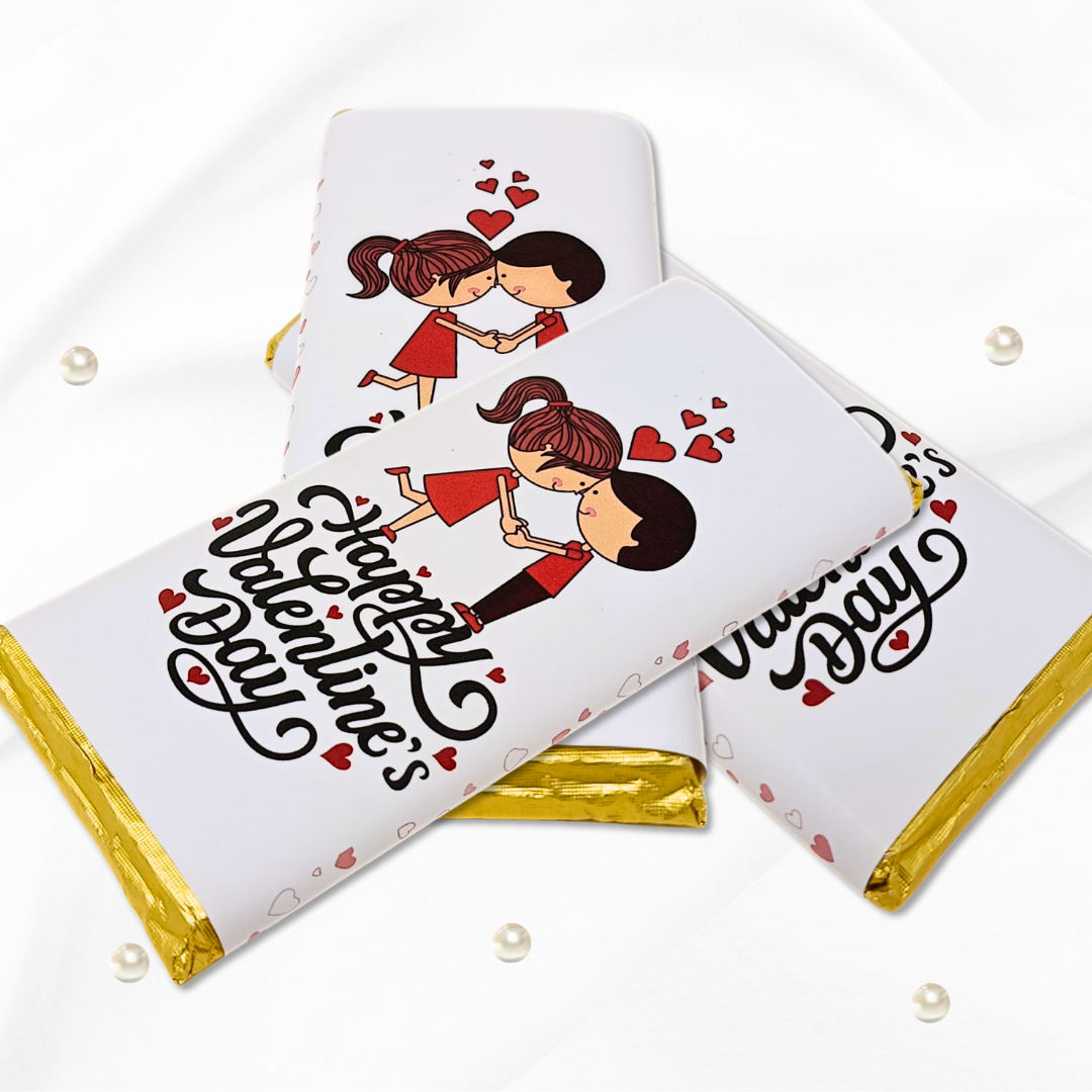 Happy Valentine's Day Chocolate Bar – Love in the Air