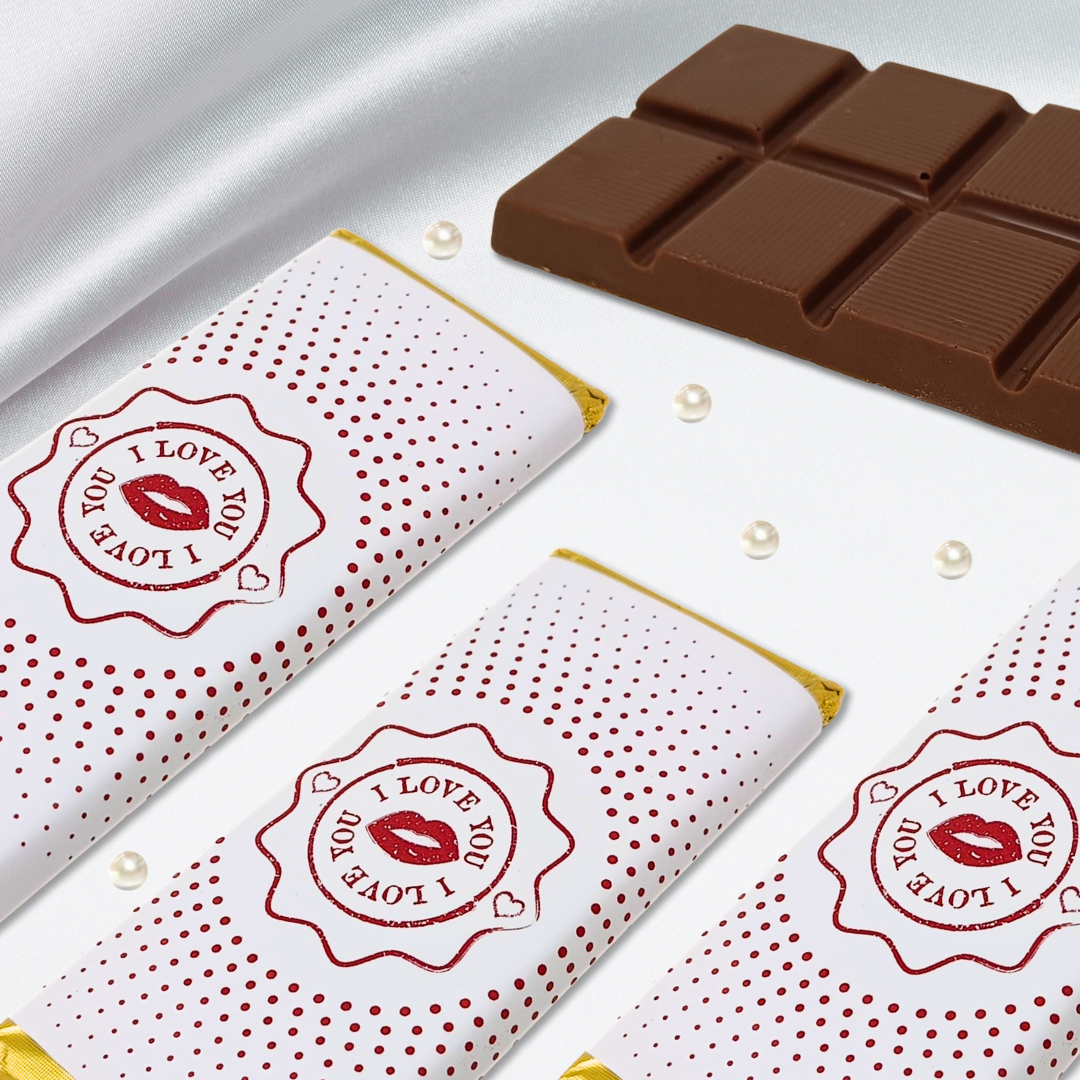 Stamped With Love Chocolate Bar