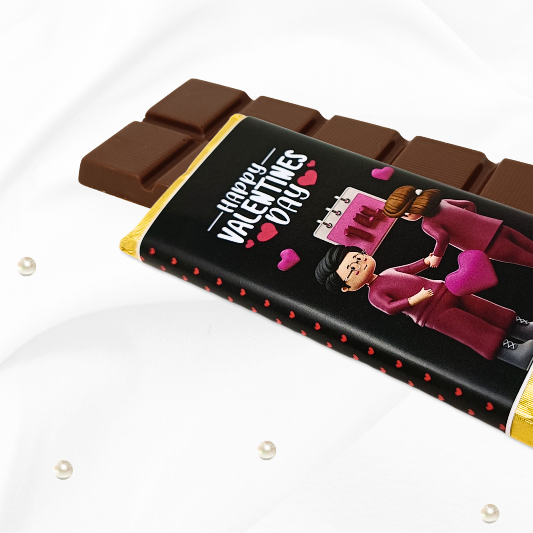 Valentine’s Day Calendar Chocolate Bar