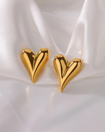 Heartfelt Delicate Studs