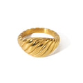 Honey Twist Ring - Loopsie Luxe