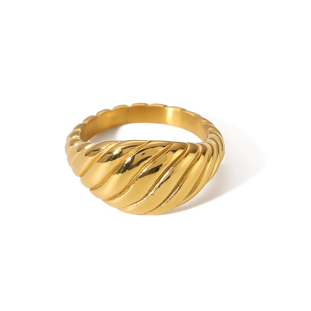 Honey Twist Ring - Loopsie Luxe