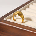 Honey Twist Ring - Loopsie Luxe