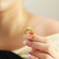 Honey Twist Ring - Loopsie Luxe
