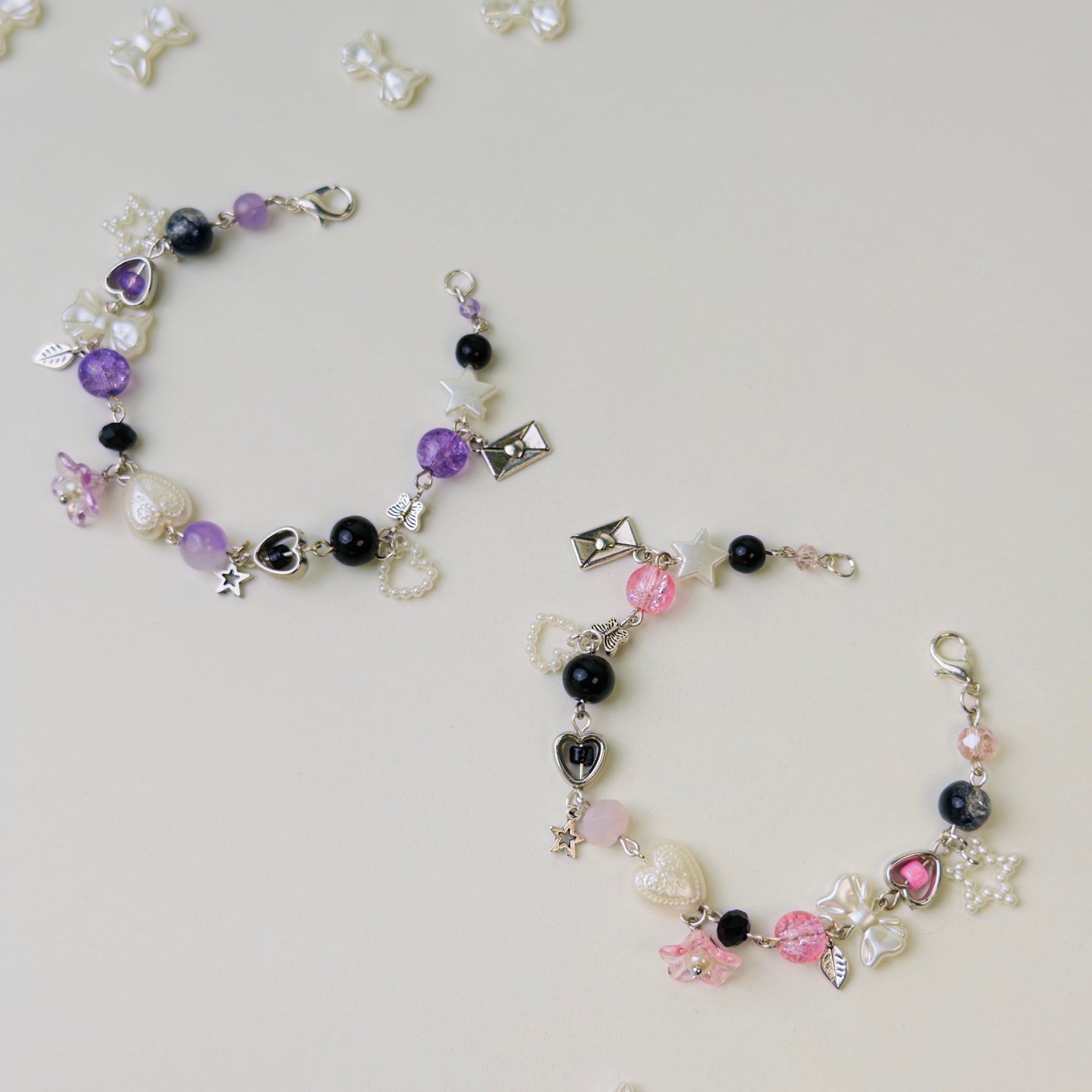 Twilight Hearts- 1 Bracelet