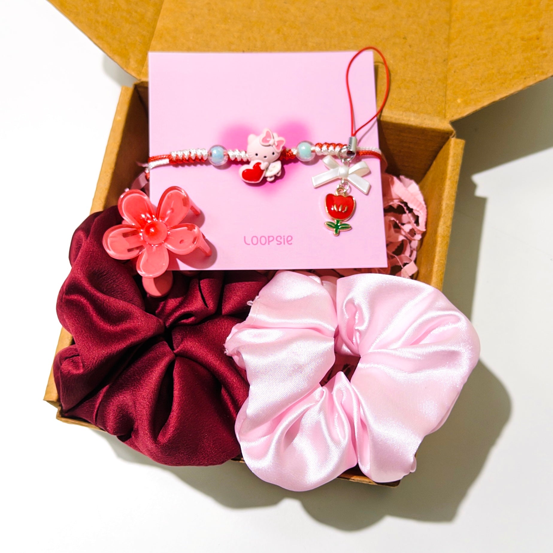 Happy Box - Cherry Red