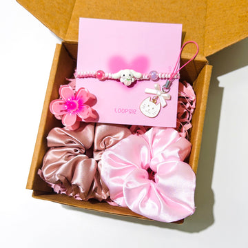 Happy Box -  Mocha Pink