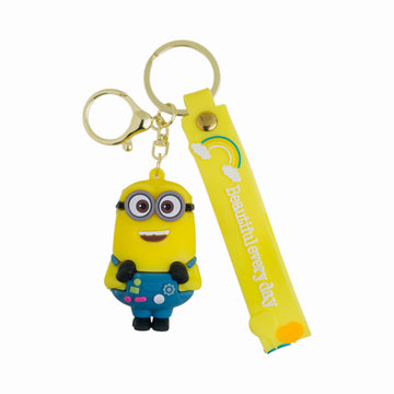 MiniToon Smile Keychain
