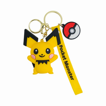 Pikachu Pocket Monster Keychain
