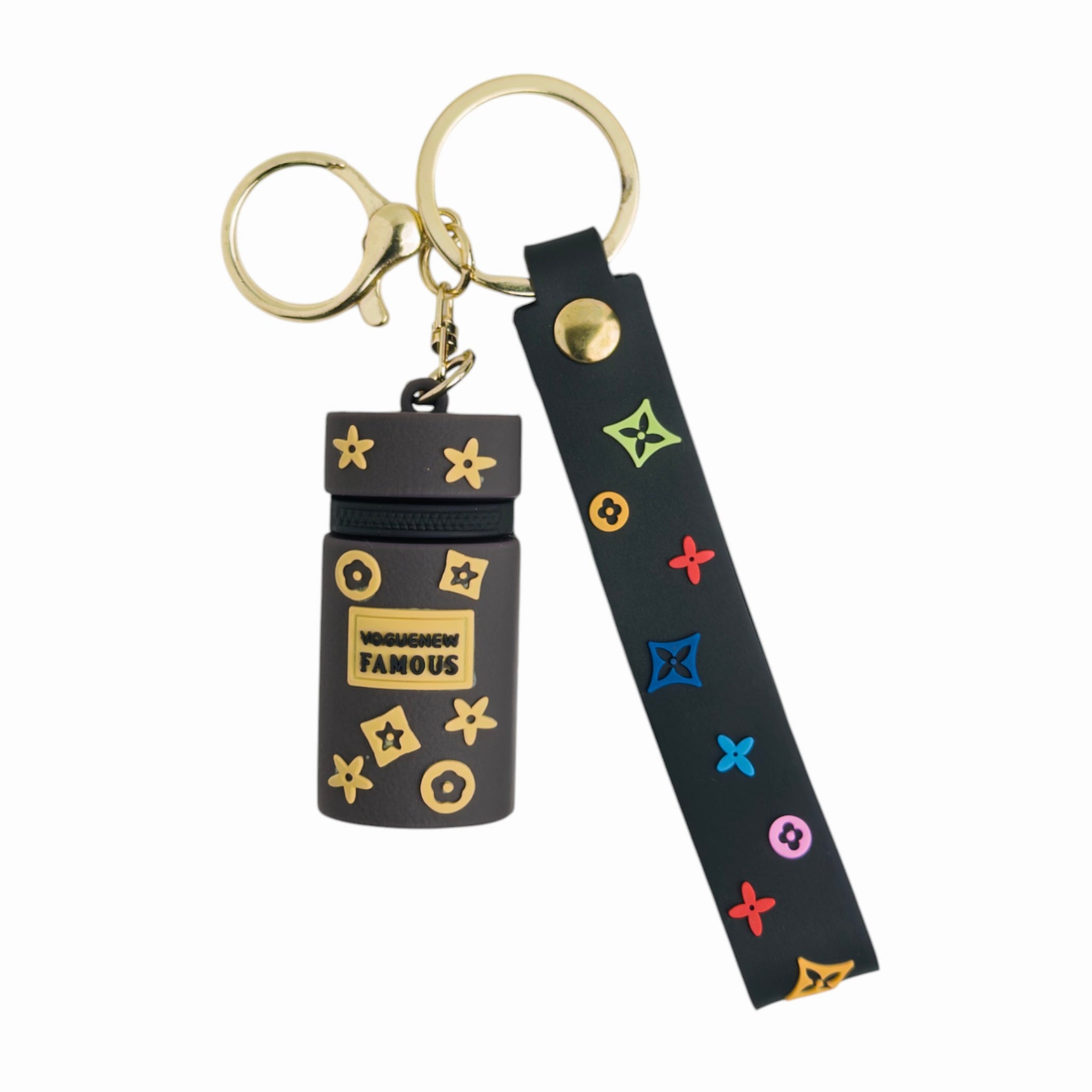 Bag Charm Keychian