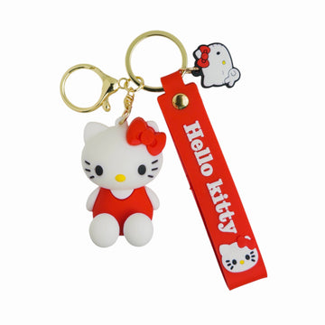 Hello Kitty Red keychian