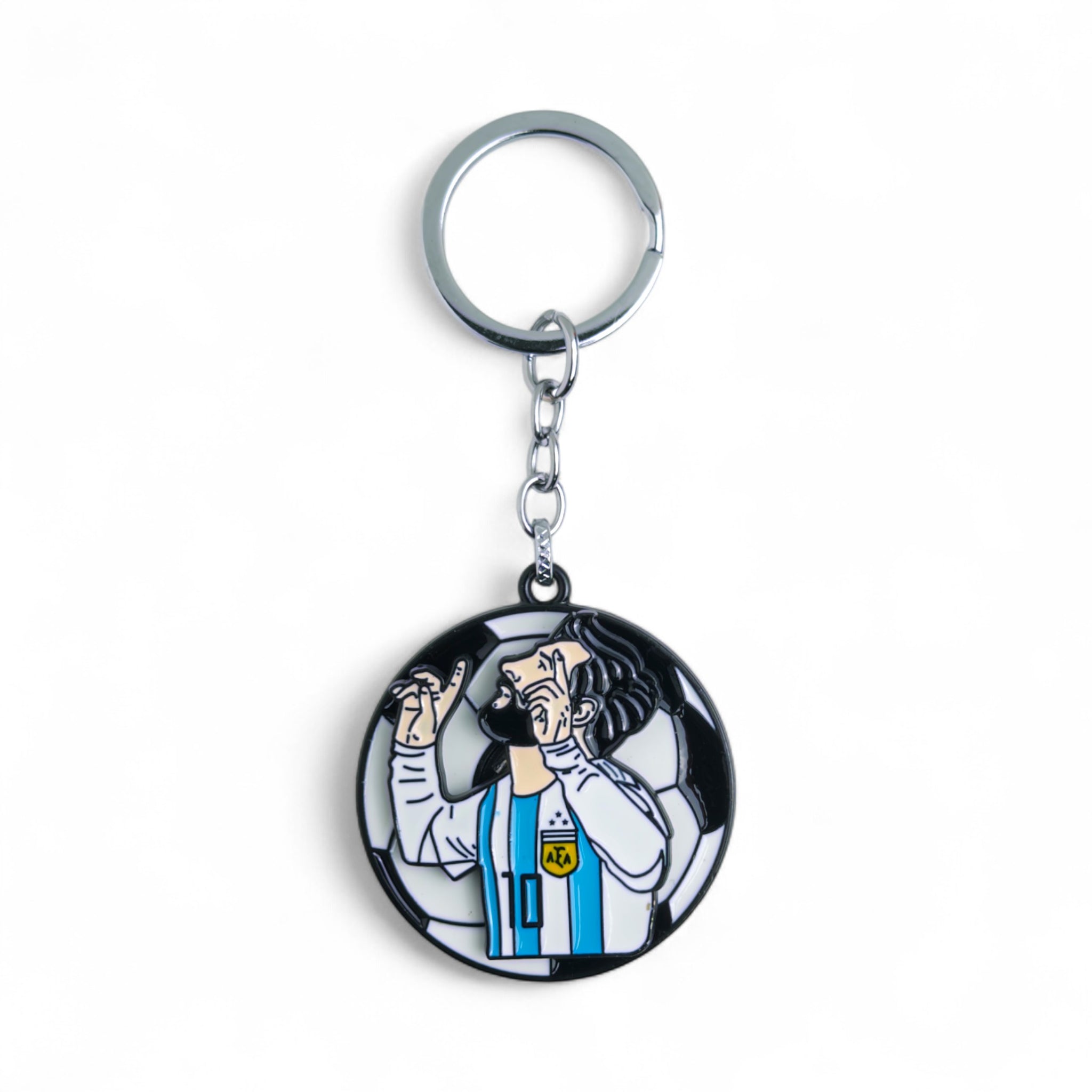 Messi Argentina Keychain