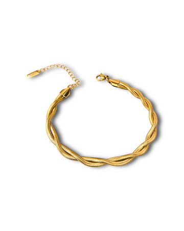 Elara Twist Rope Bracelet