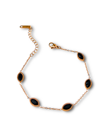 Noir Élise Bracelet