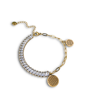 Solara Crystal Bracelet