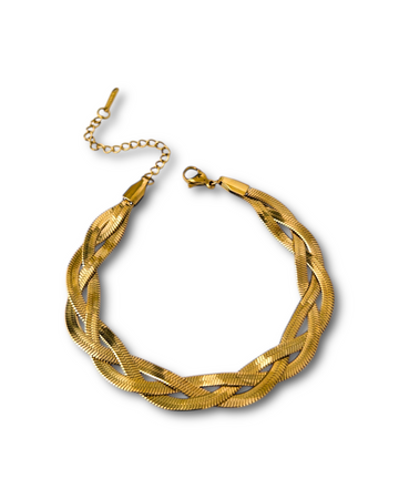 Snake Chain Luxe Bracelet