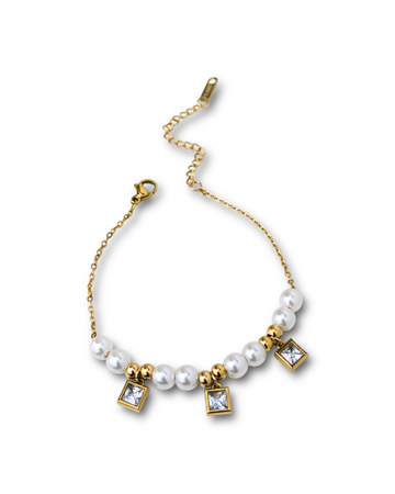 Élan Pearl Drop Bracelet