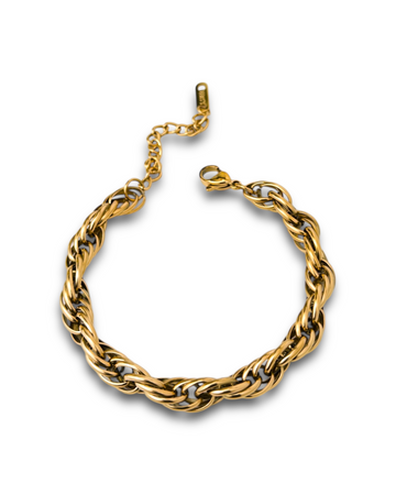 Arielle Braided Snake Bracelet